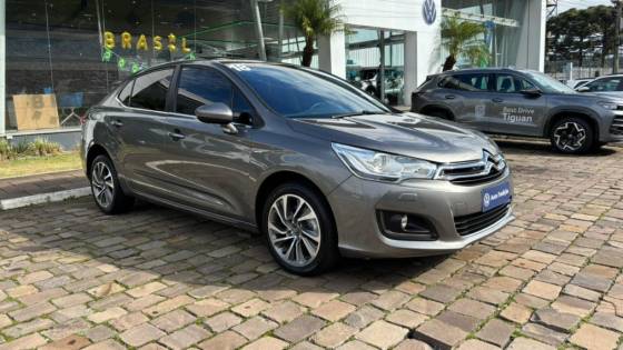 CITROËN C4 LOUNGE 1.6 THP FLEX EXCLUSIVE BVA CITROËN C4 LOUNGE 1.6 THP FLEX EXCLUSIVE BVA